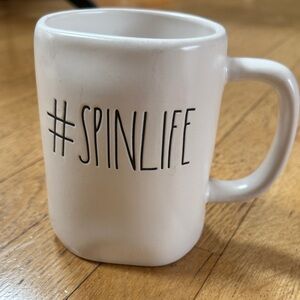 🌸3/$15 Rae Dunn #Spin Life Mug
